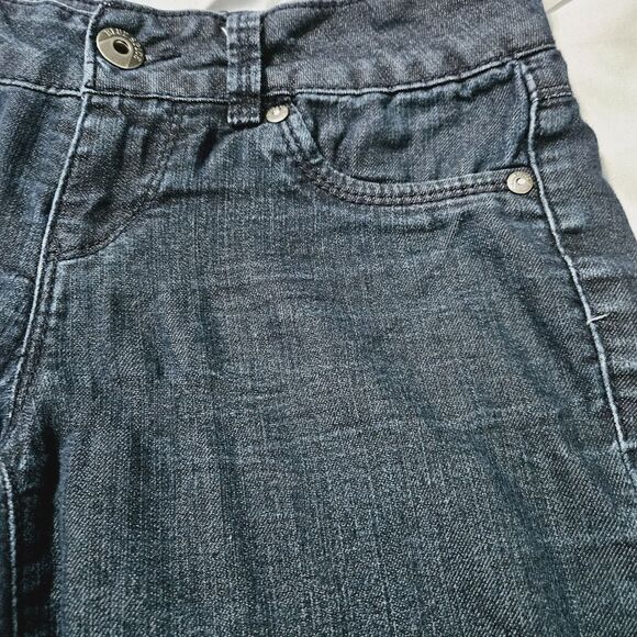 Blue Spice Womens Jeans Blue Size 5 Cotton Blend Stretch Button Zip Close Pocket - Picture 10 of 13